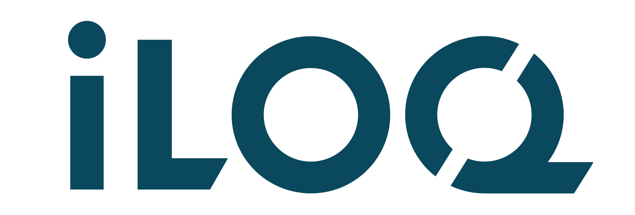 ILOQ logo blue