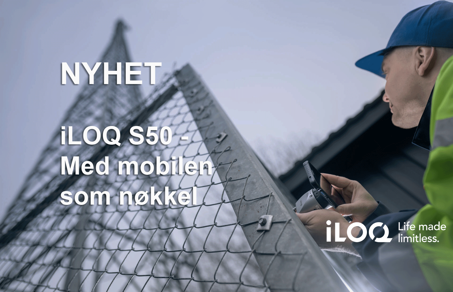 Enter security_iloq_enter park_mobilt&#8211;adgangskontrollsysten